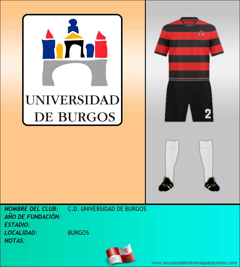 Escudo de C.D. UNIVERSIDAD DE BURGOS