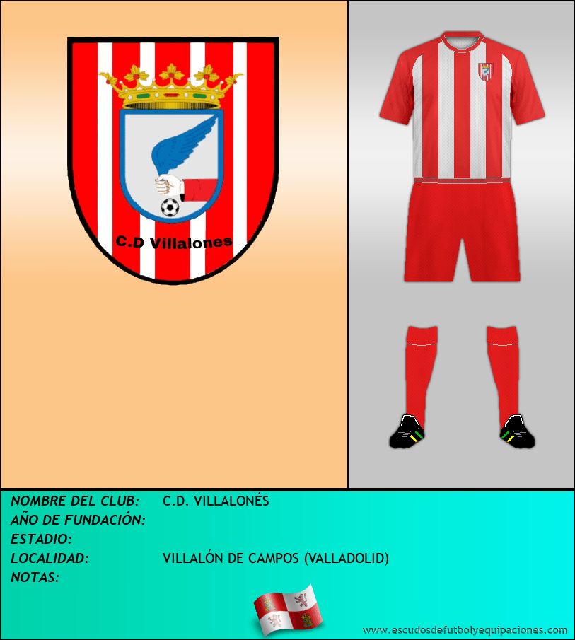 Escudo de C.D. VILLALONÉS