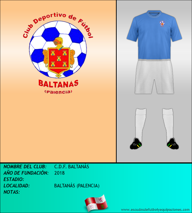 Escudo de C.D.F. BALTANÁS