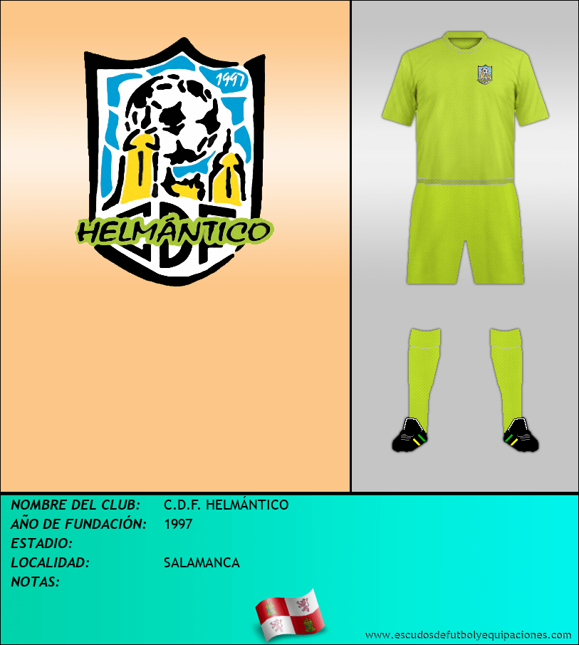 Escudo de C.D.F. HELMÁNTICO