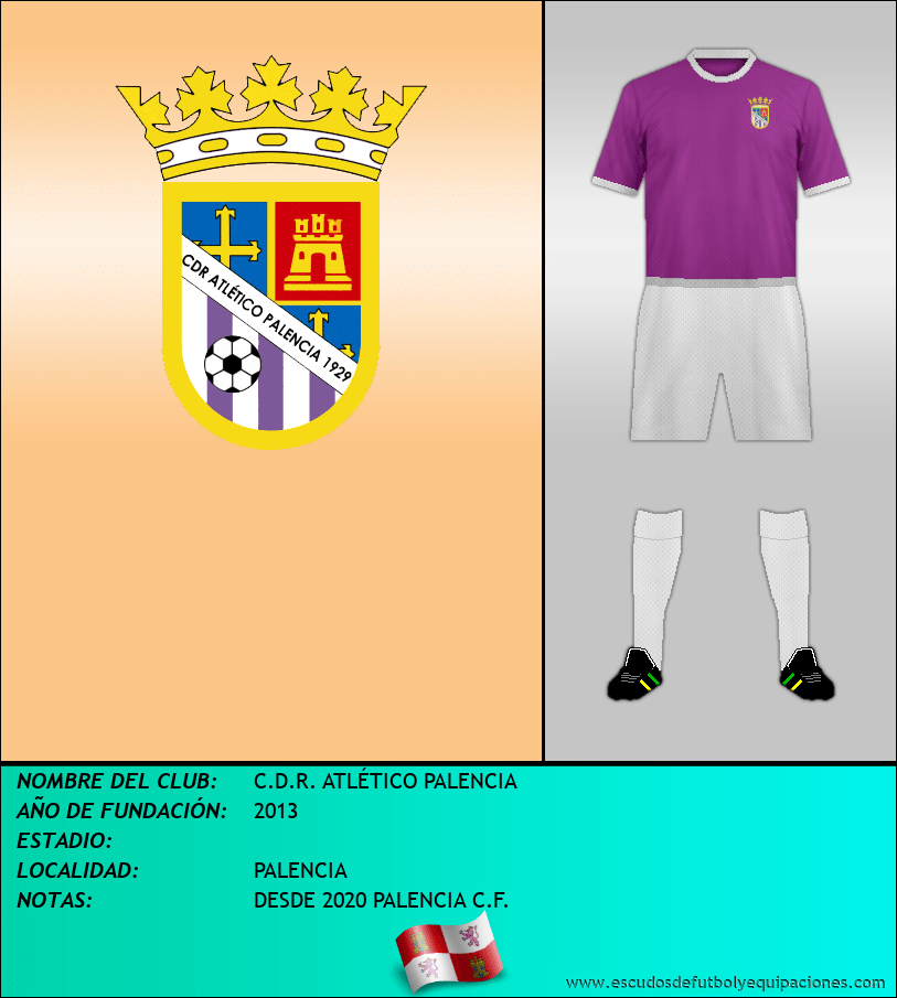 Escudo de C.D.R. ATLÉTICO PALENCIA