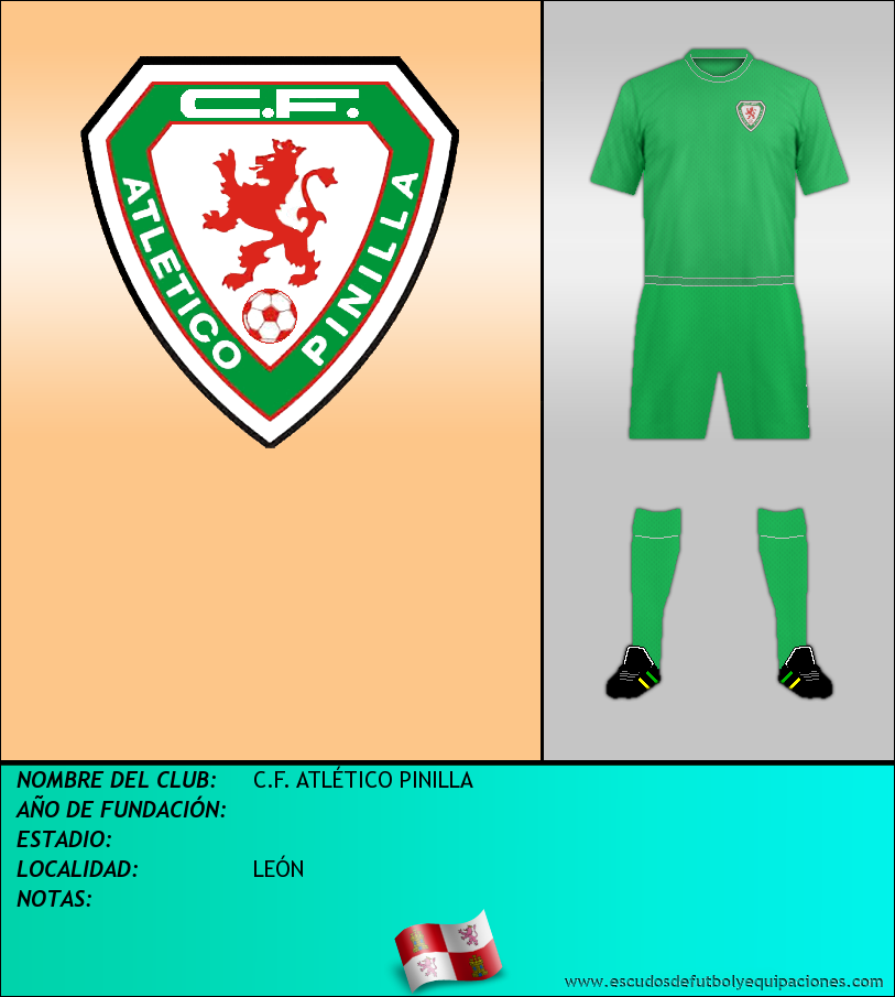 Escudo de C.F. ATLÉTICO PINILLA