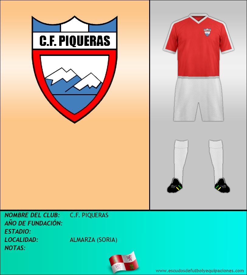Escudo de C.F. PIQUERAS