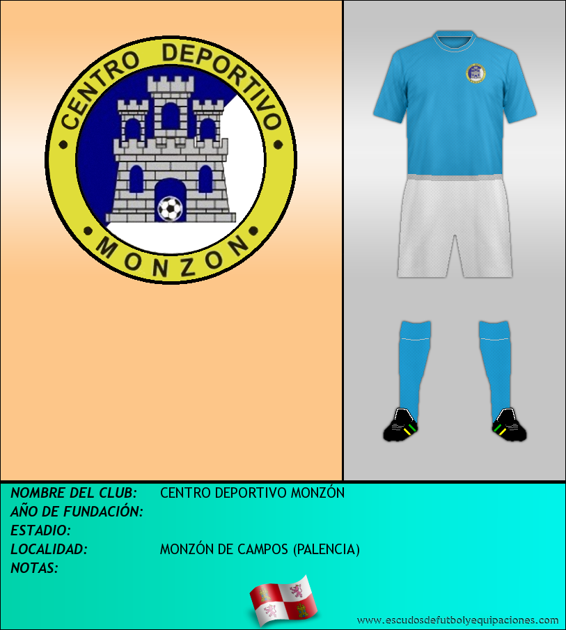 Escudo de CENTRO DEPORTIVO MONZÓN