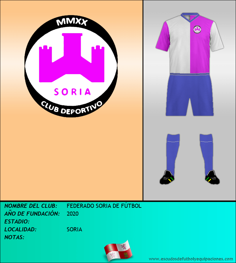 Escudo de FEDERADO SORIA DE FÚTBOL