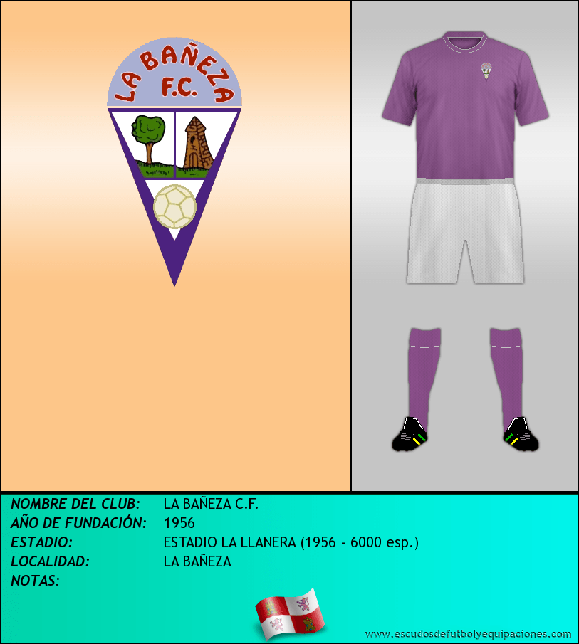 Escudo de LA BAÑEZA C.F.