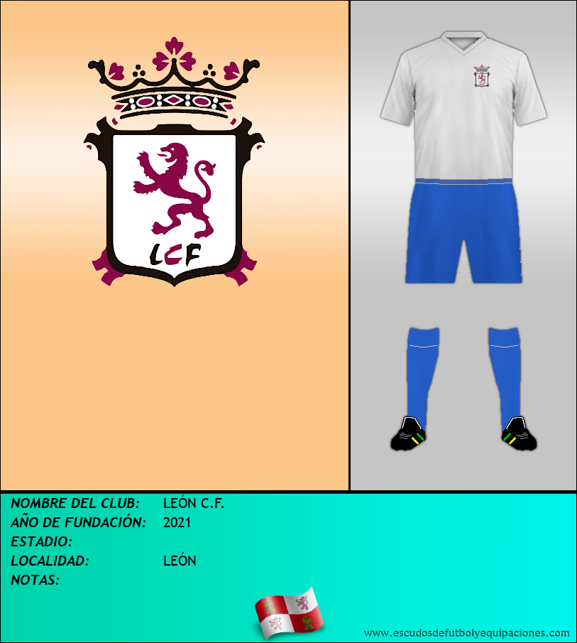 Escudo de LEÓN C.F.