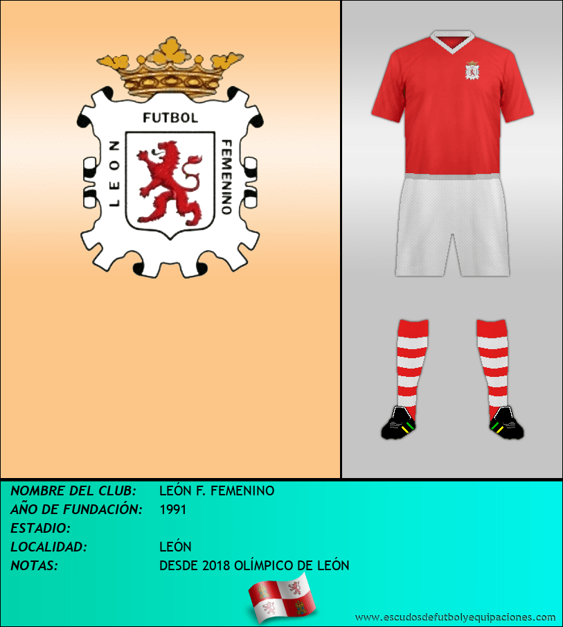 Escudo de LEÓN F. FEMENINO