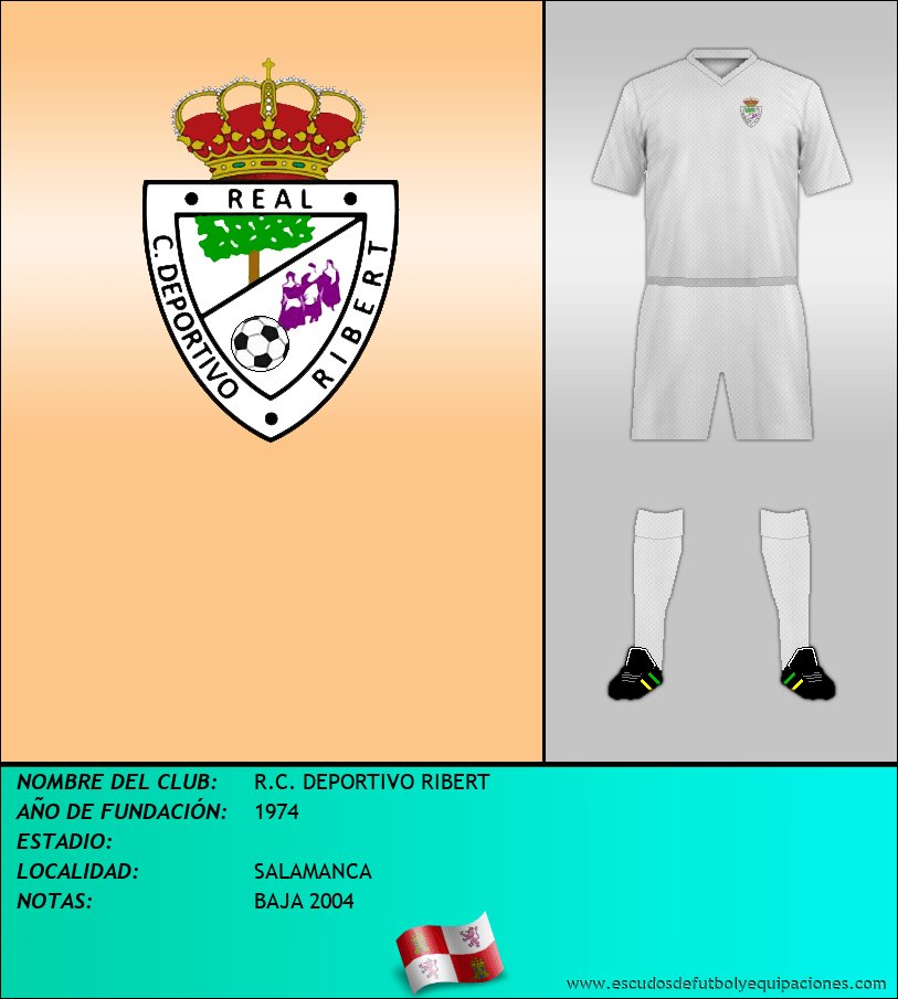 Escudo de R.C. DEPORTIVO RIBERT