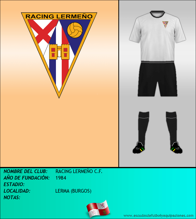 Escudo de RACING LERMEÑO C.F.