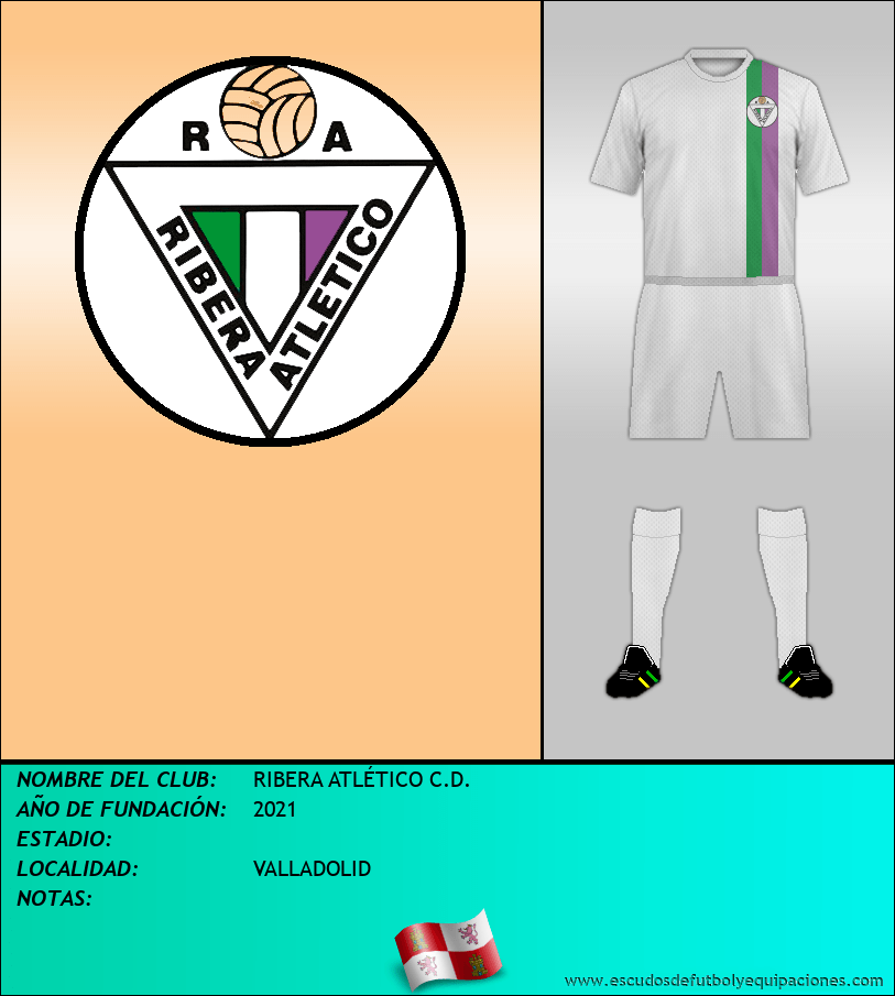 Escudo de RIBERA ATLÉTICO C.D.