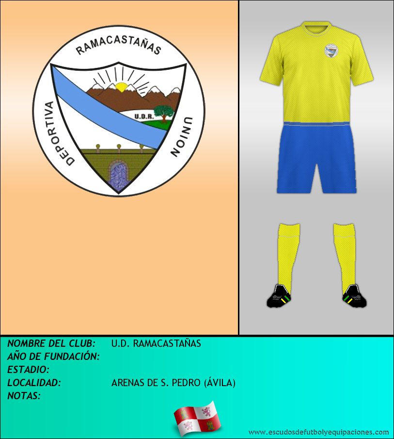 Escudo de U.D. RAMACASTAÑAS