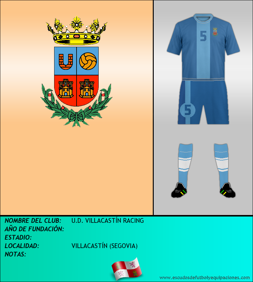 Escudo de U.D. VILLACASTÍN RACING