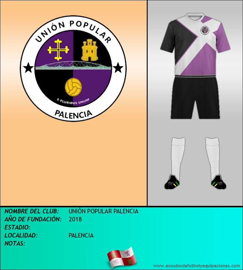 Escudo de UNIÓN POPULAR PALENCIA
