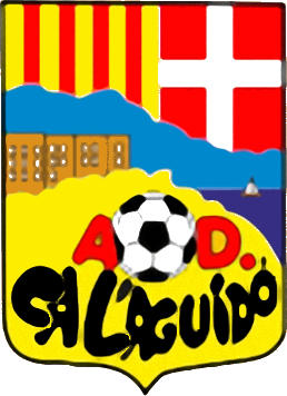 Escudo de A.D. CA L'AGUIDÓ (CATALUÑA)