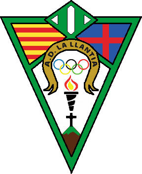 Escudo de A.D. LA LLÀNTIA (CATALUÑA)