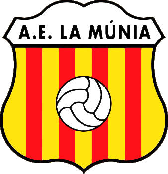 Escudo de A.E. LA MÚNIA (CATALUÑA)