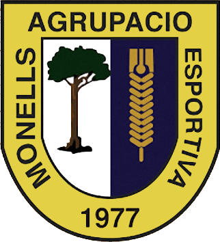Escudo de A.E. MONELLS (CATALUÑA)