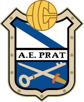 Escudo de A.E. PRAT (CATALUÑA)