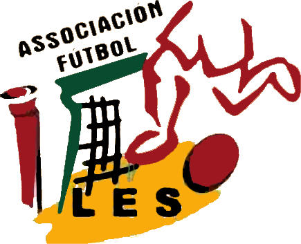 Escudo de A.F. LES (CATALUÑA)
