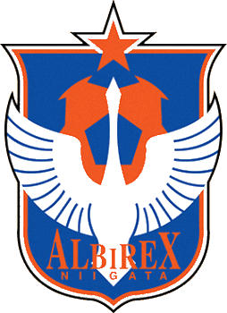 Escudo de ALBIREX NIIGATA BARCELONA F.C. (CATALUÑA)
