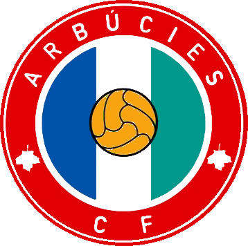 Escudo de ARBÚCIES C.F. (CATALUÑA)