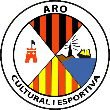 Escudo de ARO C.E. (CATALUÑA)