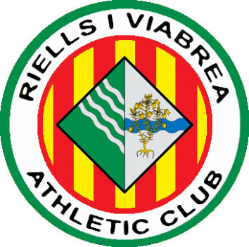 Escudo de ATHLÉTIC C. RIELLS I VIABREA (CATALUÑA)