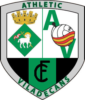 Escudo de ATHLETIC VILADECANS F.C. (CATALUÑA)