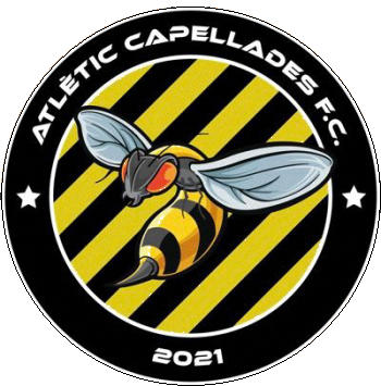 Escudo de ATLÈTIC CAPELLADES F.C. (CATALUÑA)