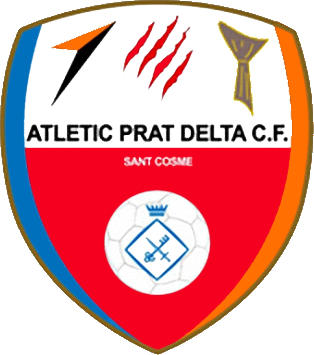 Escudo de ATLÉTIC PRAT DELTA C.F. (CATALUÑA)