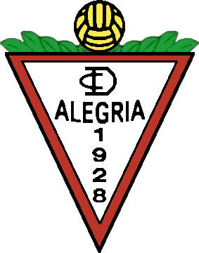 Escudo de C.D. ALEGRIA (CATALUÑA)