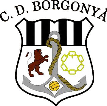 Escudo de C.D. BORGONYÀ (CATALUÑA)