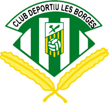 Escudo de C.D. LES BORGES (CATALUÑA)