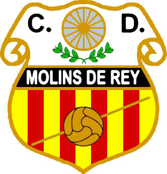 Escudo de C.D. MOLINS DE REY (CATALUÑA)