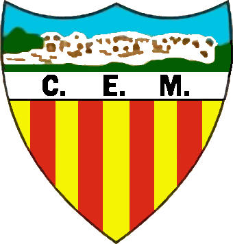 Escudo de C.D. MONTESQUIU (CATALUÑA)