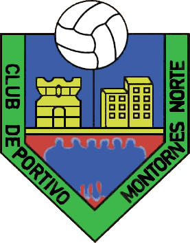 Escudo de C.D. MONTORNES NORTE (CATALUÑA)