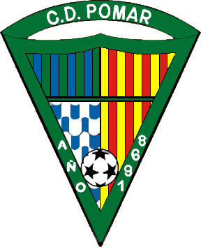 Escudo de C.D. POMAR (CATALUÑA)