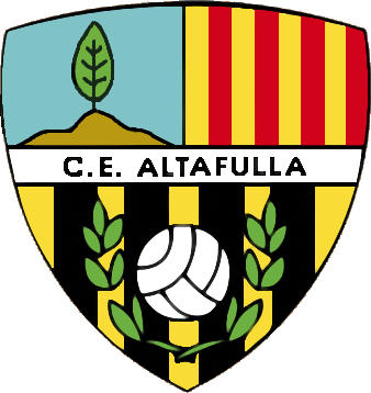 Escudo de C.E. ALTAFULLA (CATALUÑA)
