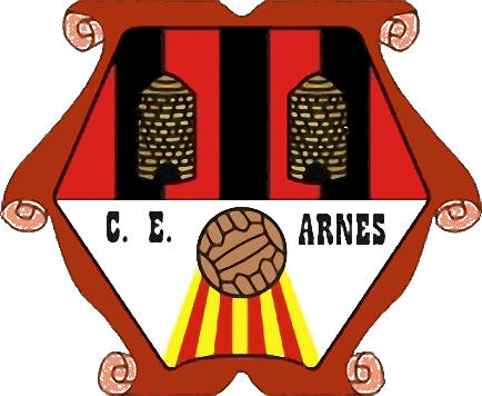 Escudo de C.E. ARNES (CATALUÑA)