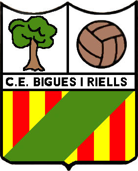Escudo de C.E. BIGUES I RIELLS (CATALUÑA)
