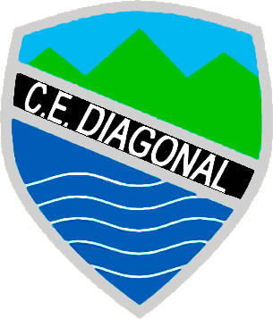 Escudo de C.E. DIAGONAL (CATALUÑA)