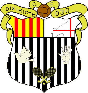 Escudo de C.E. DISTRICTE 030 (CATALUÑA)