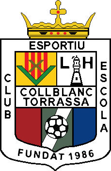 Escudo de C.E. ESCOLA COLLBLANC TORRASSA (CATALUÑA)