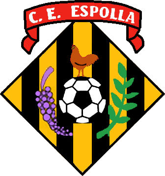 Escudo de C.E. ESPOLLA (CATALUÑA)