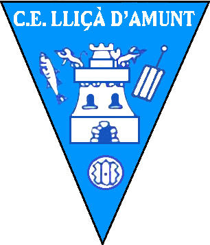 Escudo de C.E. LLIÇÀ D'AMUNT (CATALUÑA)
