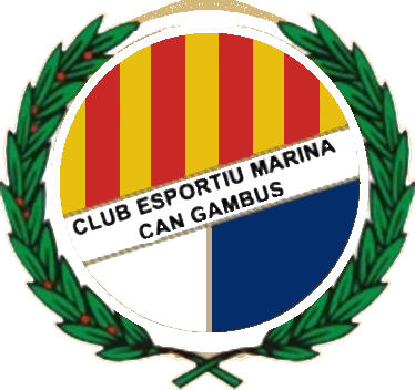 Escudo de C.E. MARINA-CAN GAMBUS (CATALUÑA)