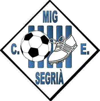 Escudo de C.E. MIG SEGRIÀ (CATALUÑA)