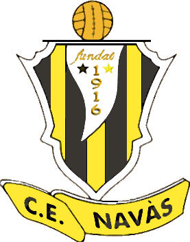 Escudo de C.E. NAVÀS (CATALUÑA)