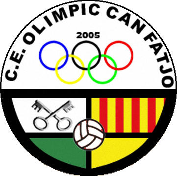 Escudo de C.E. OLIMPIC CAN FATJÓ (CATALUÑA)